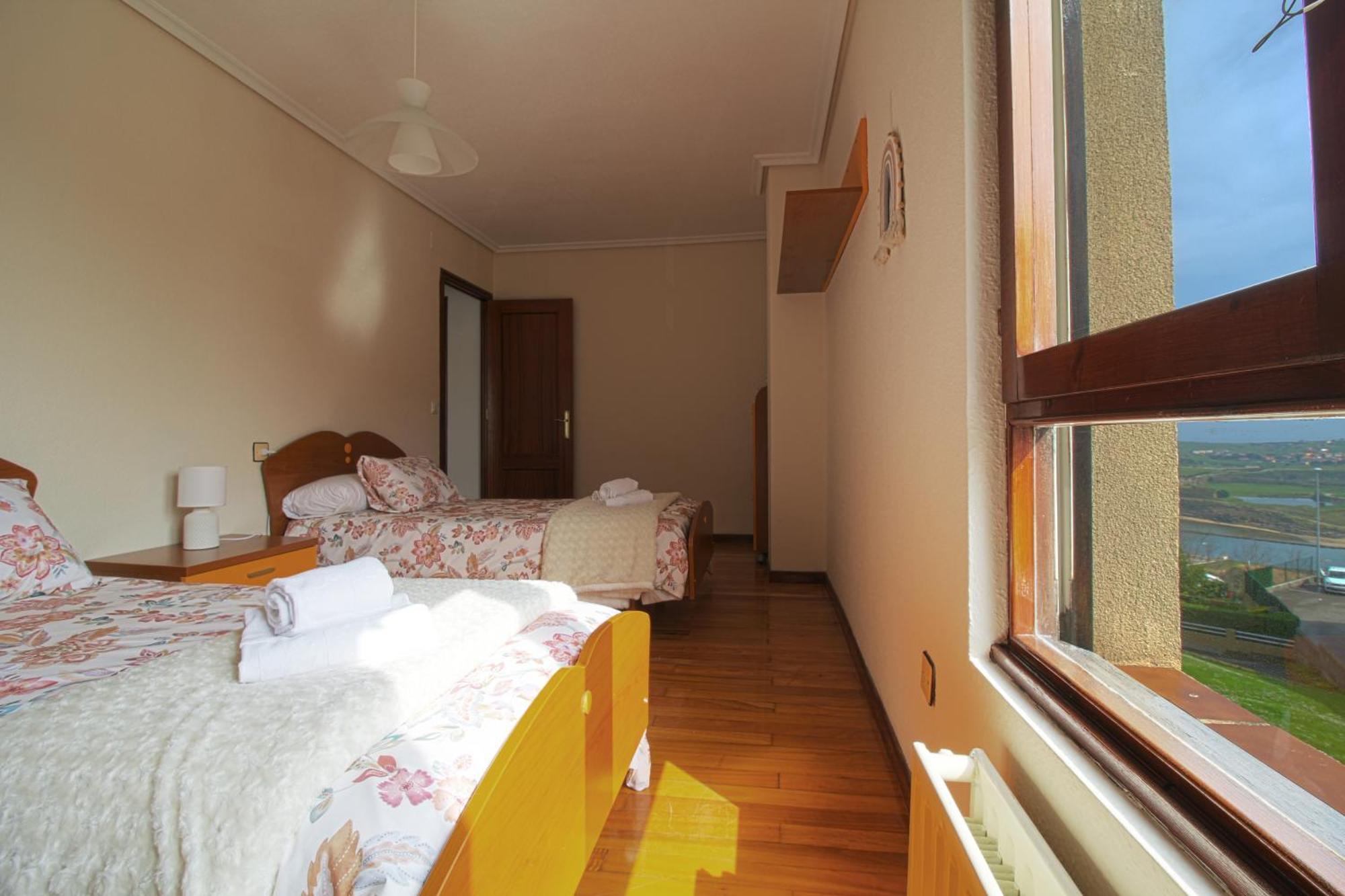 Apartamento Brisa Marina Suances Bagian luar foto