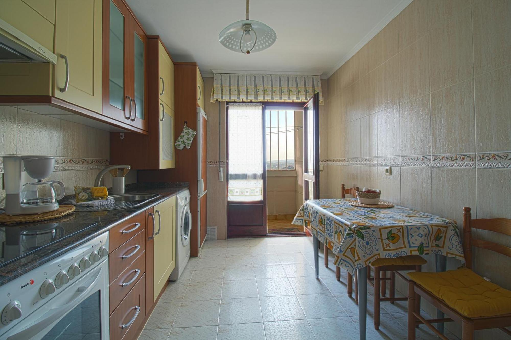 Apartamento Brisa Marina Suances Bagian luar foto