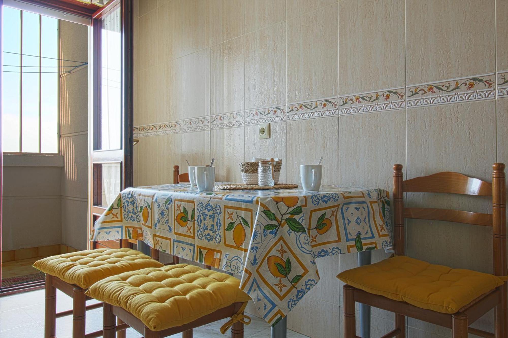 Apartamento Brisa Marina Suances Bagian luar foto